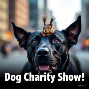 EVERY THURSDAY CHARITY SHOW FOR GREAT DANE RESCUE!!
